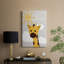 Girafe Sunshine - Cavas enveloppés de galerie-982613216