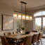 Îlot de cuisine à 5 lumières Farmhouse Chandelier