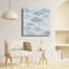 Peinture décorative sur toile