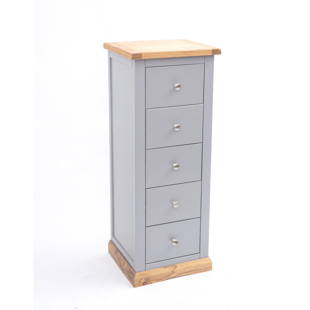 Mincey 45cm W 5 - Drawer Chest of Drawers