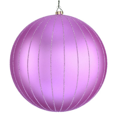 6'' Solid Ball Ornament
