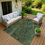 Tapis botanique intérieur / extérieur lavable à la machine Lafferty ACN2222-149006124