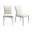 Ensemble de 2 chaises d'appoint Contemporary