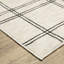 Tapis beige / noir Harlow-361994714
