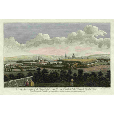 " East Prospect Of Oxford " by Boydell