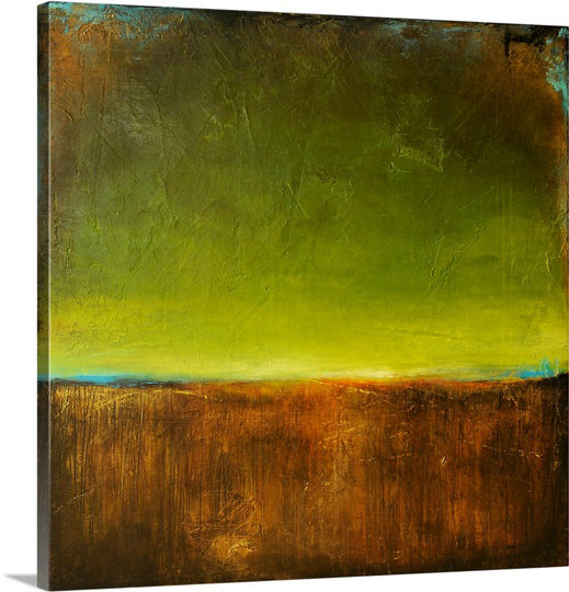 «Gnadenhutten Antigua Bay» par Erin Ashley, reproduction d'art sur toile, H 24 po x l 24 po x P 1,25 po