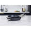 Ninja ZEROSTICK Stackable 2 Piece Frying Pan Set (20cm/26cm) – C52000UK/ Silver