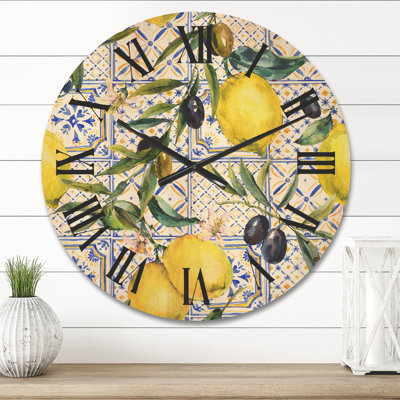 Solid Wood Wall Clock