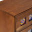 50cm W Solid Wood Bedside Table