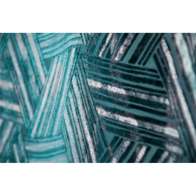 Entwined Throw, 52" W x 92" L, Pacific