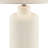 Mathel Cream Ceramic Table Lamp-1063638406