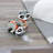 Gibson Home Raccoon Salt & Pepper Shaker Set
