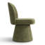 Chaise de coiffeuse rembourrée pivotante à 360°-896382143