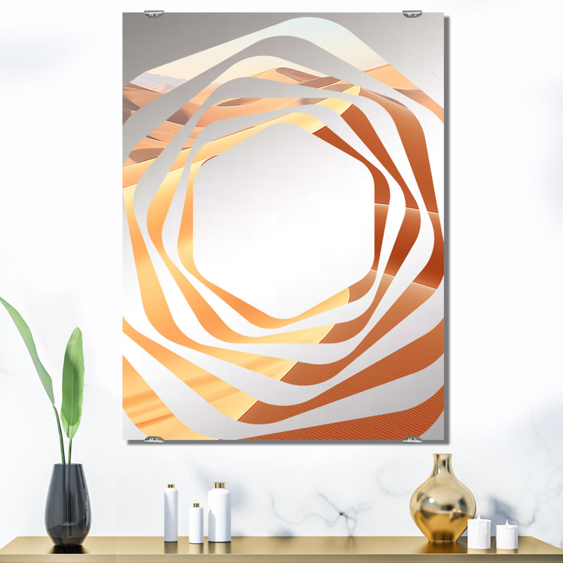 Criss - Miroir mural désertique MIR140861, 40 po x 30 po
