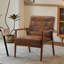 Straton Faux Leather Armchair