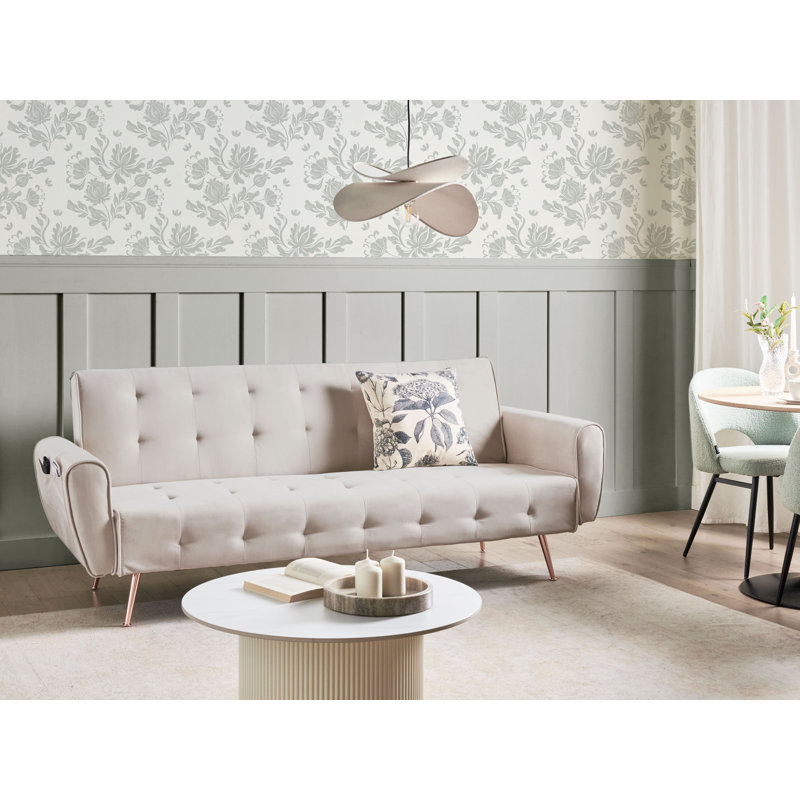 Selnes 3 Seater Sofa Bed, Beige