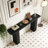 Wooden Sofa Long Entryway Table