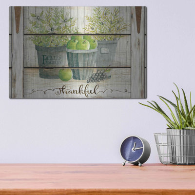 Art luxueux «Eucalyptus Thankful Landscape» par «Eucalyptus Thankful Landscape» par Cindy Jacobs