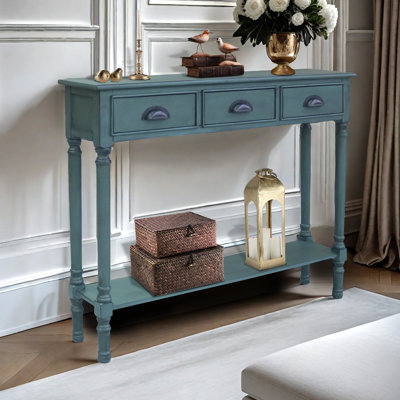 Pearsall 39.5'' Solid Wood Console Table