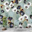 Murale botanique Alvild-1881968073