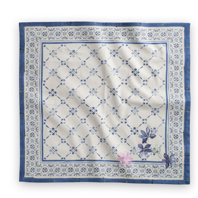 Maison d'Hermine  Faience 100% Cotton Napkins - 20" x 20"