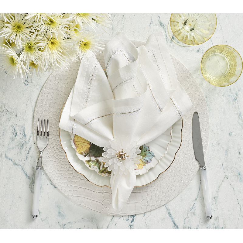 Cosmos Napkin Ring in a Gift Box