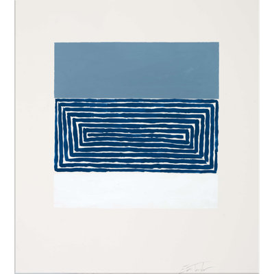 «Elephant Butte» par Evan Taylor - peinture sur toile tendue