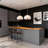 15.7" 1-Light Modern  Elegant Pendant Light