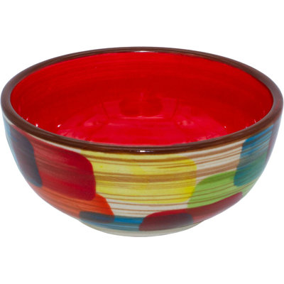 Altanay Multicolour Small Deep Bowl