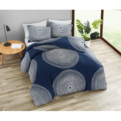 Nautica Deep Pocket Printed Lightweight Sheet Set