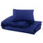 Latiea Solid Colour Duvet Cover Set with Pillowcases Included-1674760551