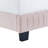 Celine Channel Tufted Performance Velvet Bed-489413437-489413432