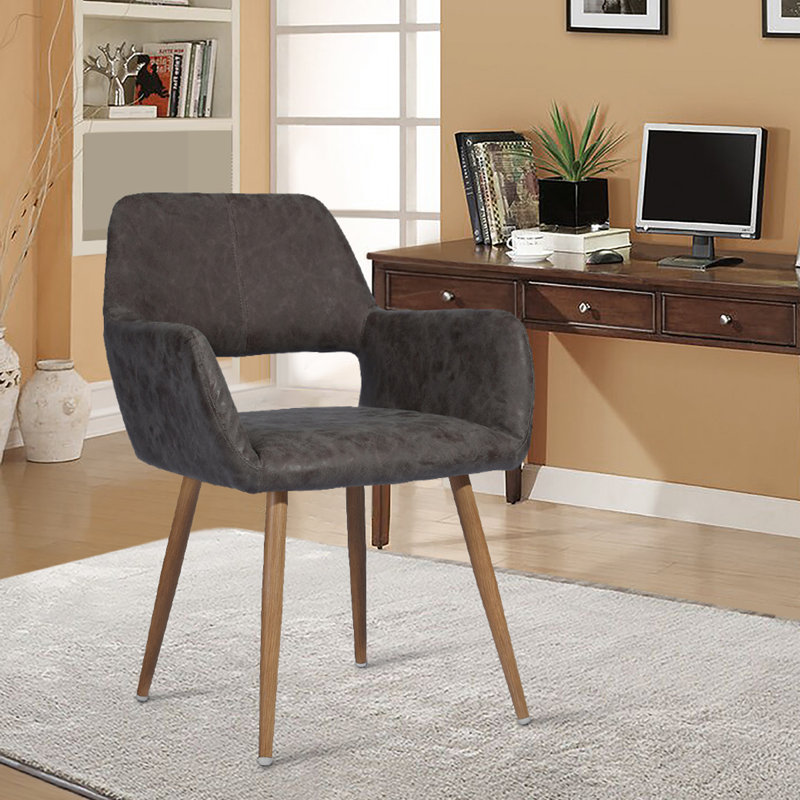 Chaise de travail Latour, Brun clair