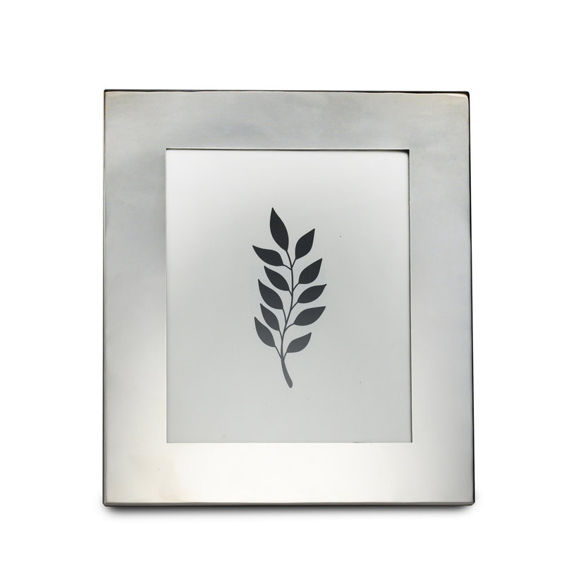 Stainless Steel Picture Frame Gold 4X6, 8" x 10", Silver
