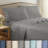 Martex 400 Thread Count Luxury Sheet Set 100% Long Staple Cotton Sateen Weave Silky Soft & Durable, Wrinkle & Fade Resistant, Deep Pocket-99397398-99397393