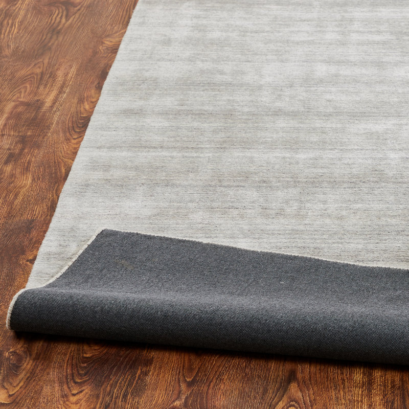 Chino Hand-Woven Area Rug, Rectangle 9'6" x 13', Oatmeal