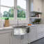 33 Inch Hammered Farmhouse Stainless Steel Sink