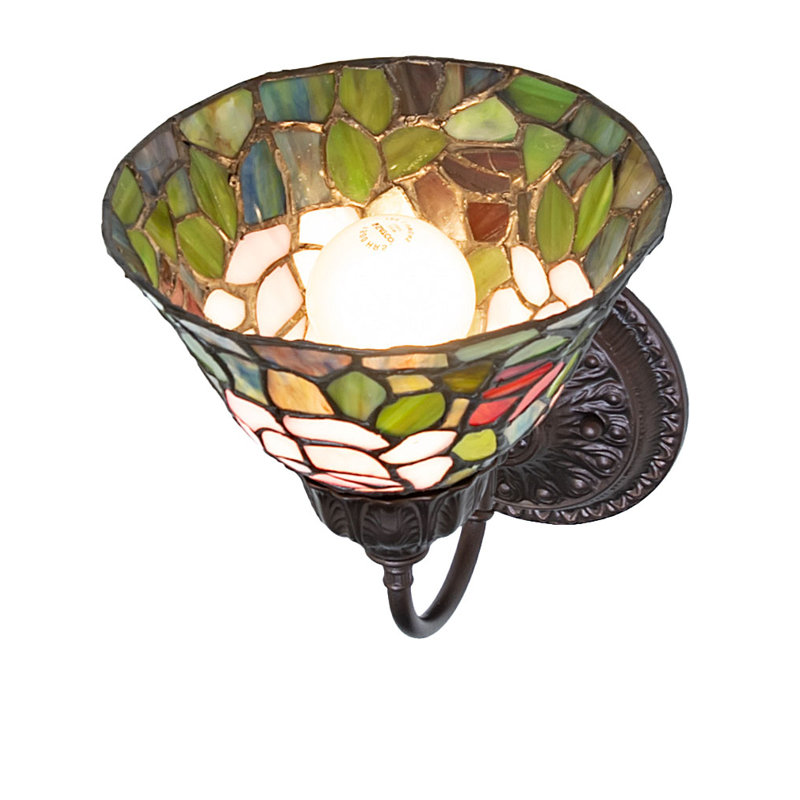 1 - Light Armed Sconce
