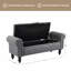 Banc de rangement rembourré en lin Saly-1828195490-1828195495