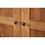 2 Door Solid Wood Wardrobe