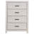 Brantford 4-Drawer Bedroom Chest Barrel Oak-107079426