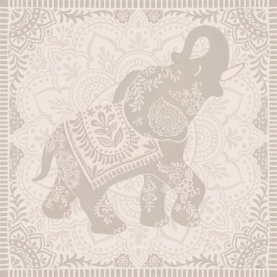 Indo Elephant by Cat Thurman Designs