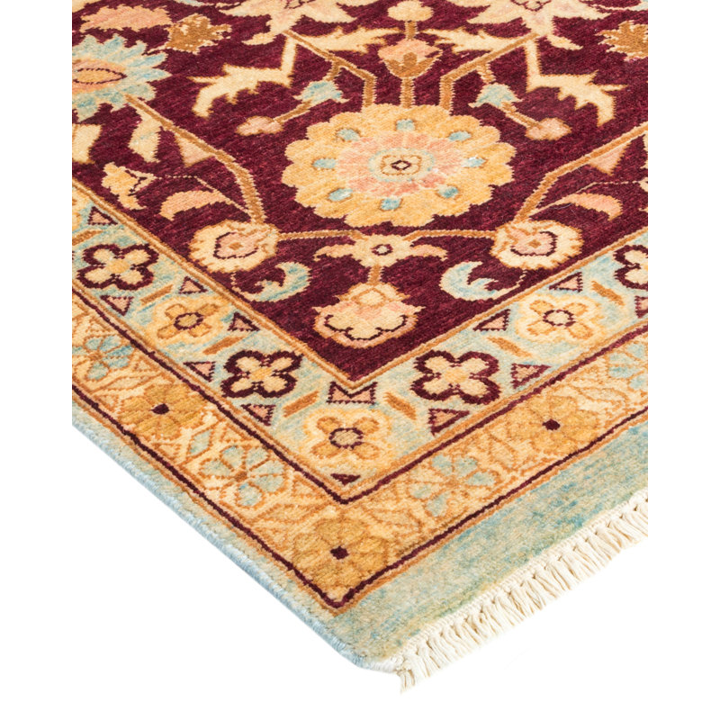 One-of-a-Kind 8' 9" X 11' 9" Hand Knotted Area Rug