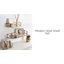 Turgut 2 Piece Metal Floating Shelf-9937572