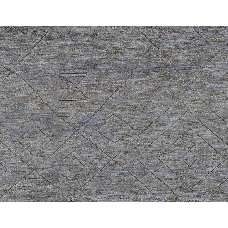One-of-a-Kind Hand-Knotted High-Quality Gray/Brown Area Rug