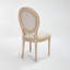 Chaise rembourrée French