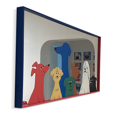 Rectangle Aluminium Frame Wall Mirror