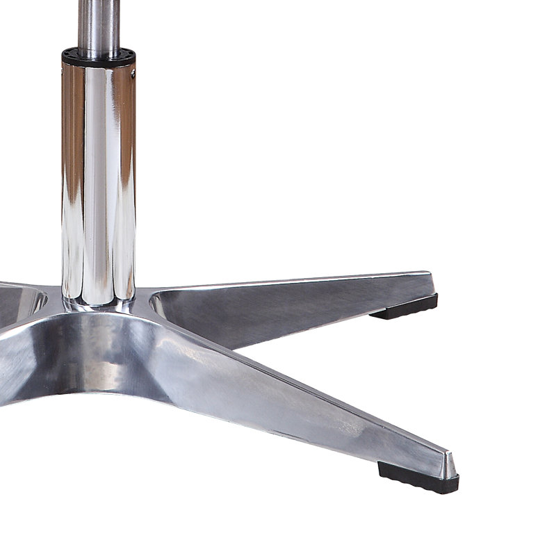 Tabouret pivotant court