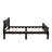 Wood Platform Bed With Headboard-1125127866-1125127867