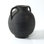 Approx.14" Pottery Vase with Two Decorative Handles Warm Soil Tone (6.3" Opening)